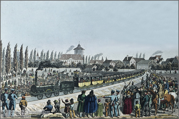The Ludwig Railroad (c. 1835)